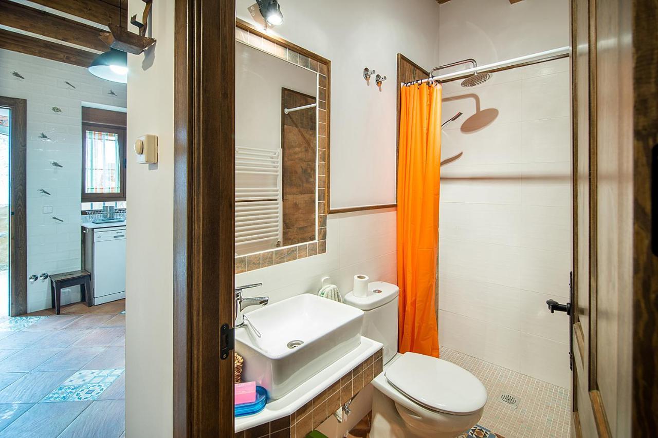 Casa Rural Las Abubillas Mirabueno Екстериор снимка