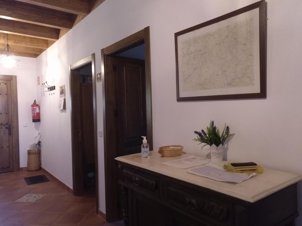 Casa Rural Las Abubillas Mirabueno Екстериор снимка