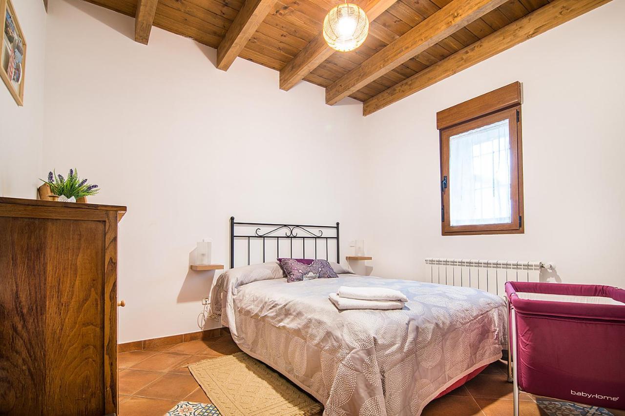 Casa Rural Las Abubillas Mirabueno Екстериор снимка