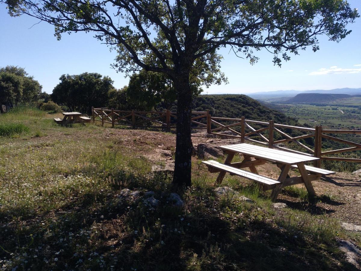 Casa Rural Las Abubillas Mirabueno Екстериор снимка
