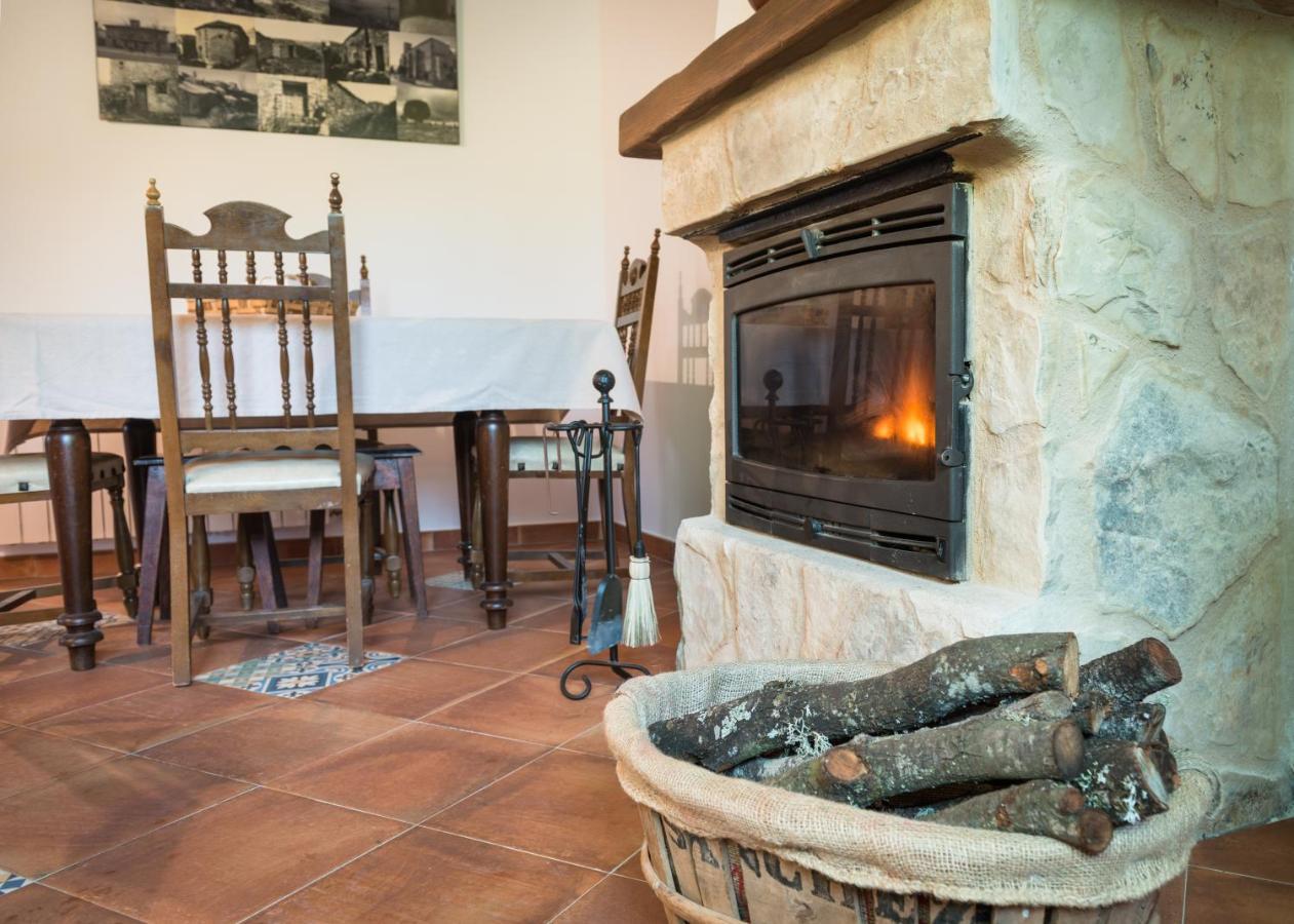 Casa Rural Las Abubillas Mirabueno Екстериор снимка