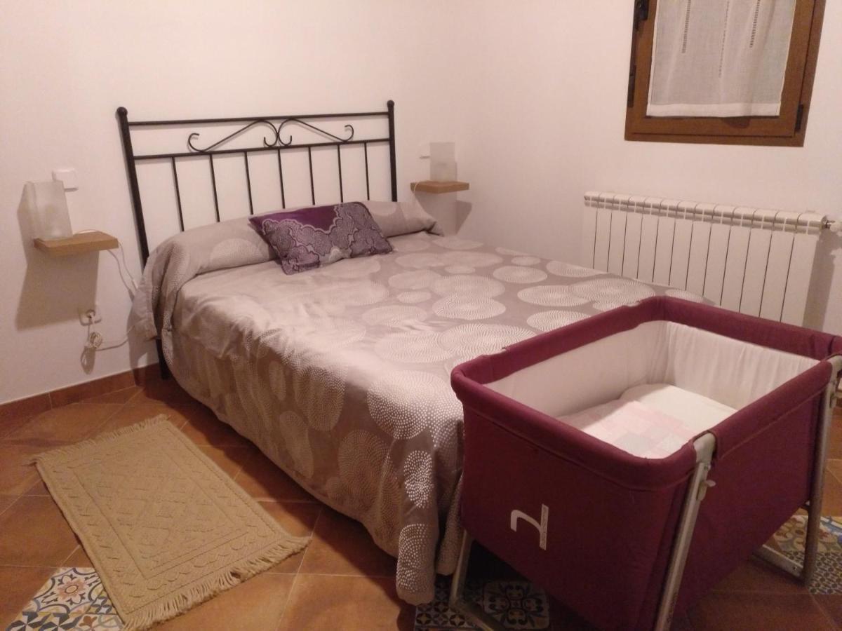 Casa Rural Las Abubillas Mirabueno Екстериор снимка