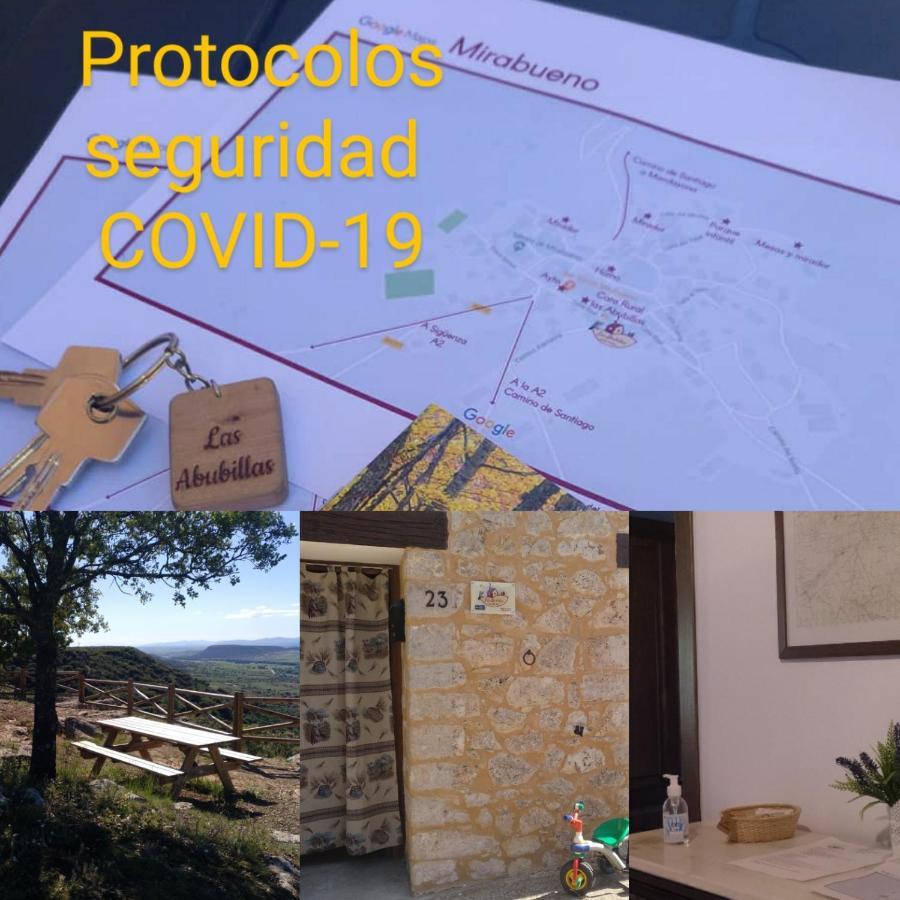Casa Rural Las Abubillas Mirabueno Екстериор снимка