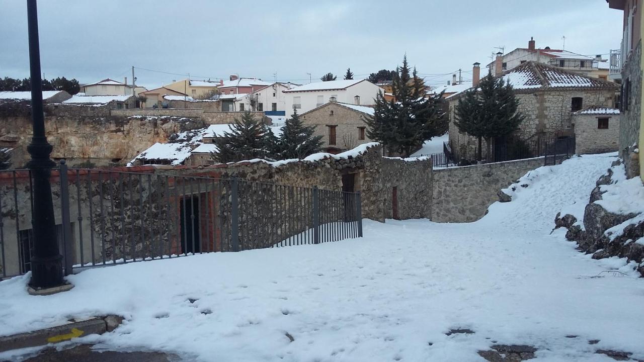 Casa Rural Las Abubillas Mirabueno Екстериор снимка