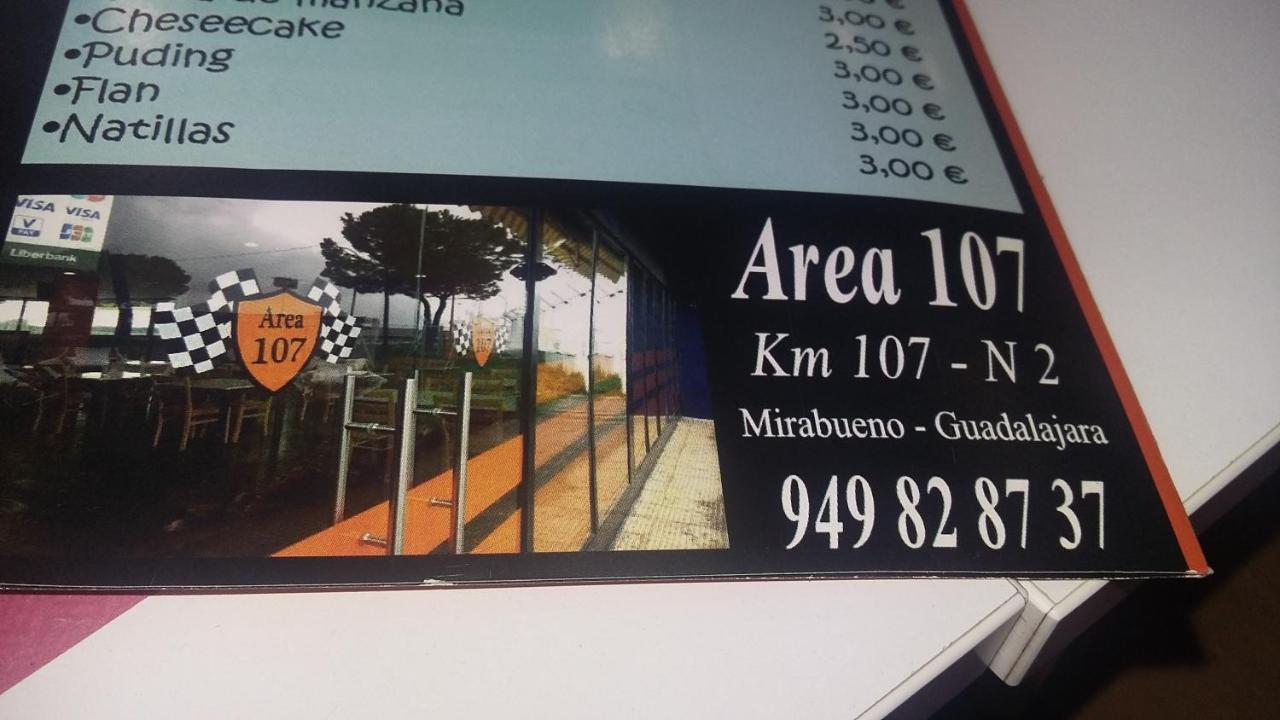 Casa Rural Las Abubillas Mirabueno Екстериор снимка