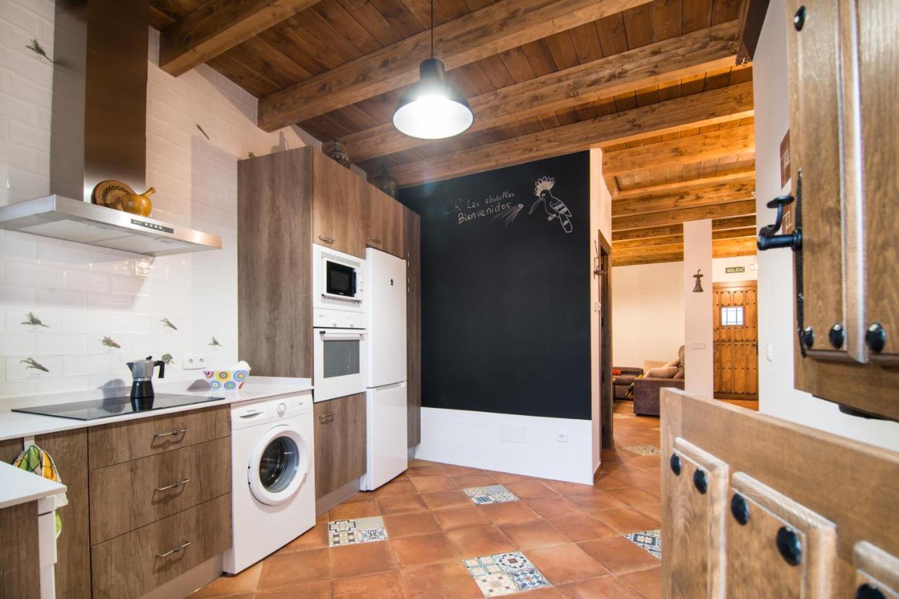 Casa Rural Las Abubillas Mirabueno Екстериор снимка