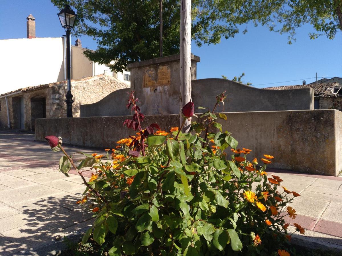 Casa Rural Las Abubillas Mirabueno Екстериор снимка